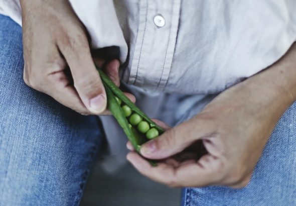 green peas