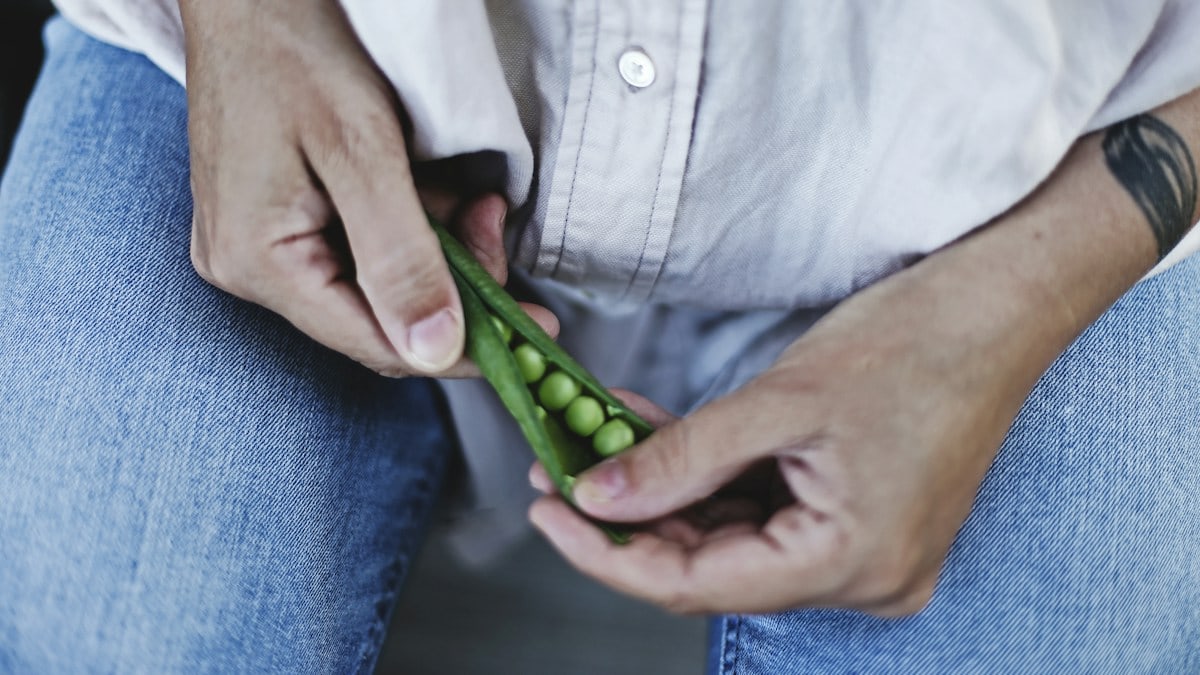 green peas